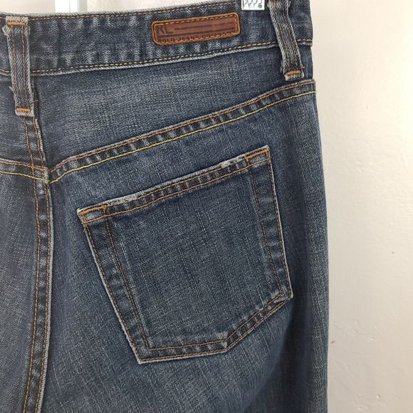 Ralph Lauren Polo Women's Dark Wash Jeans | 8x32 - Picture 6 of 10